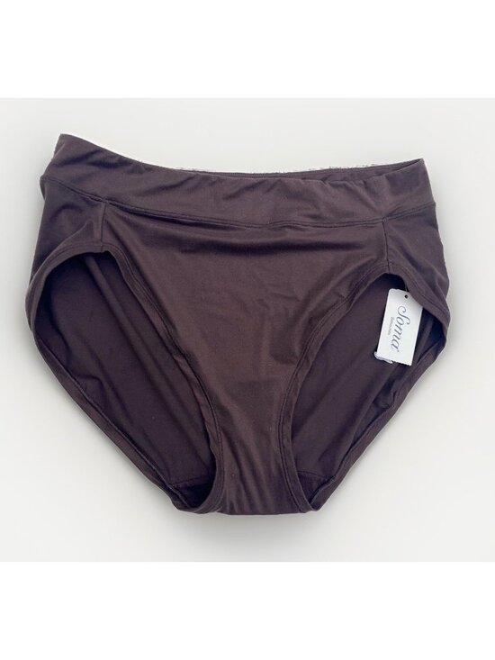 Soma Other - Soma Enbliss High Leg Panty Java Brown Siz M Medium Style 570253869 Soft Stretch